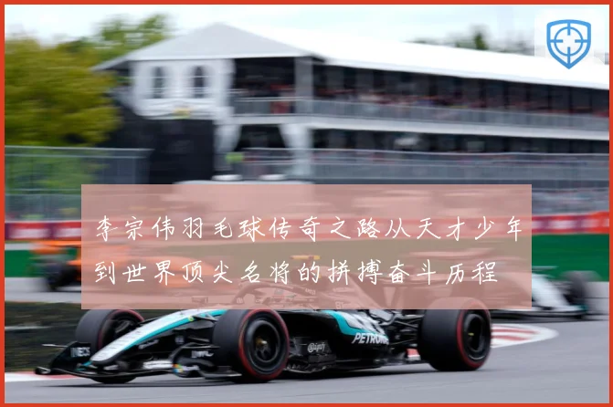 李宗伟羽毛球传奇之路从天才少年到世界顶尖名将的拼搏奋斗历程